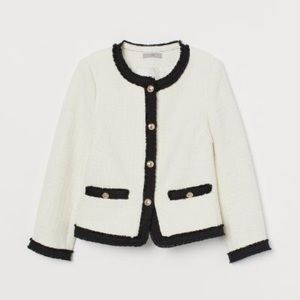 Boucle jacket by HM